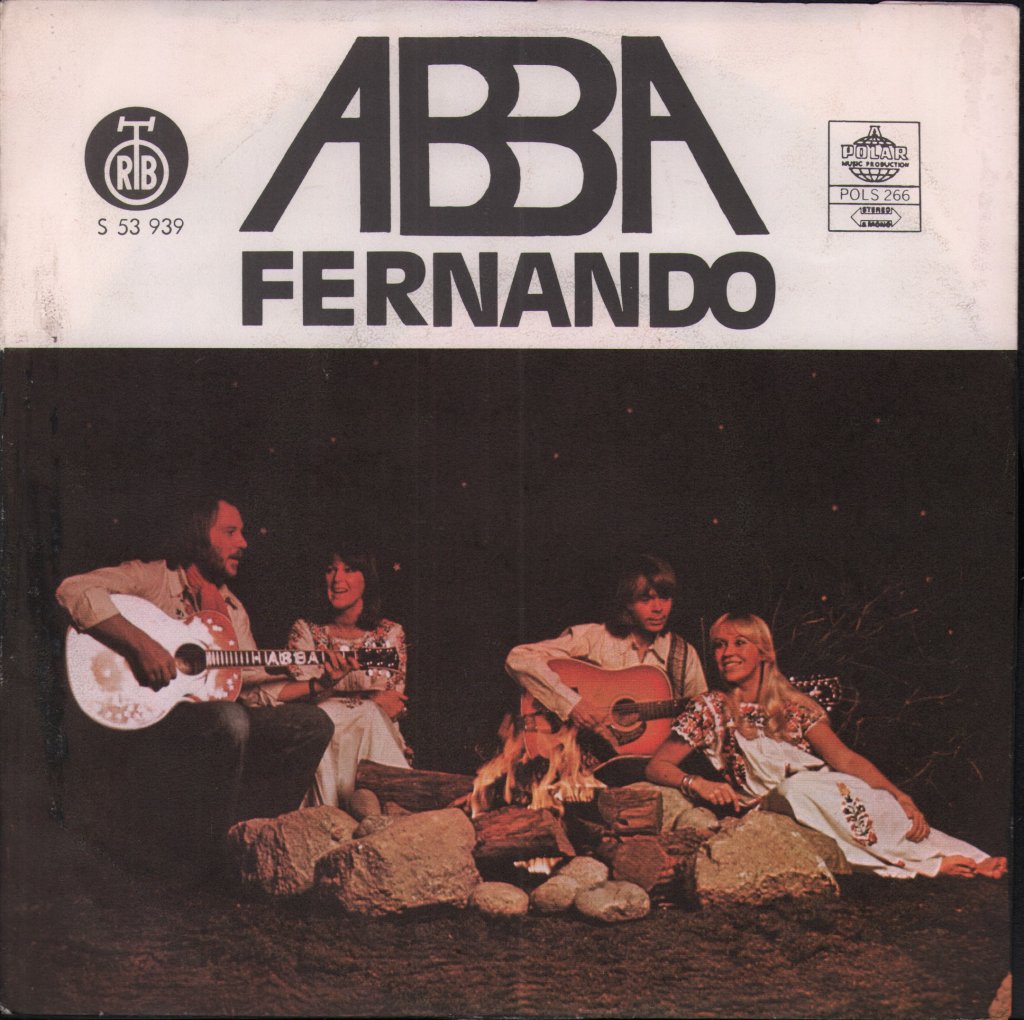 ABBA - Fernando - 7 Inch