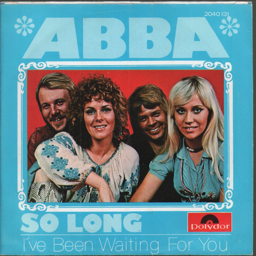 ABBA - So Long - 7 Inch