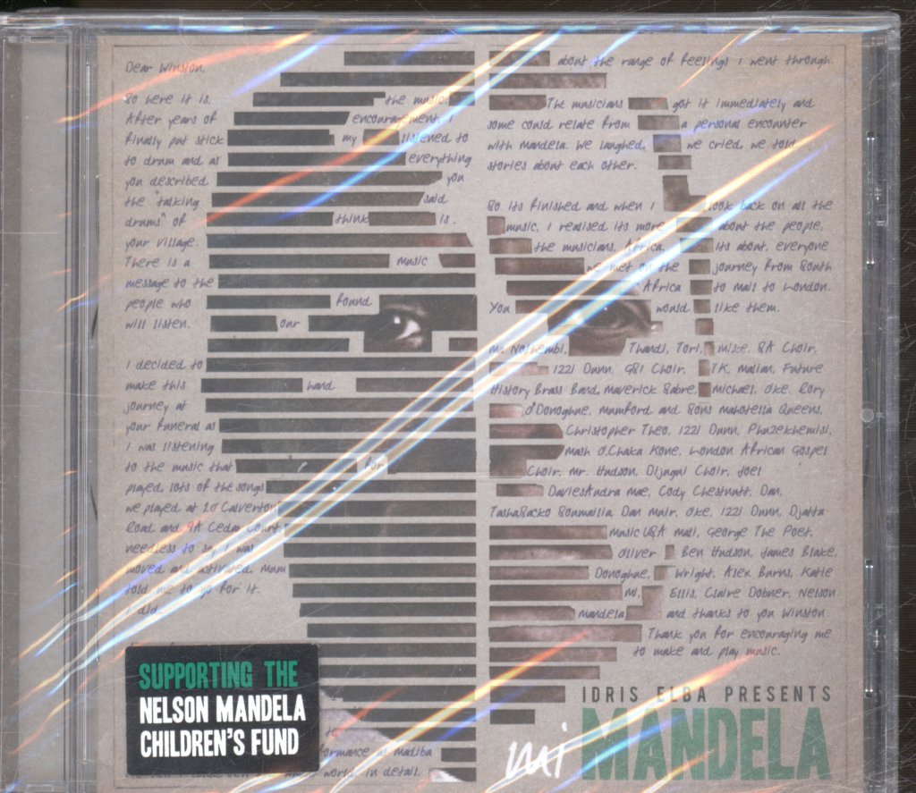 Idris Elba - Mi Mandela - Cd