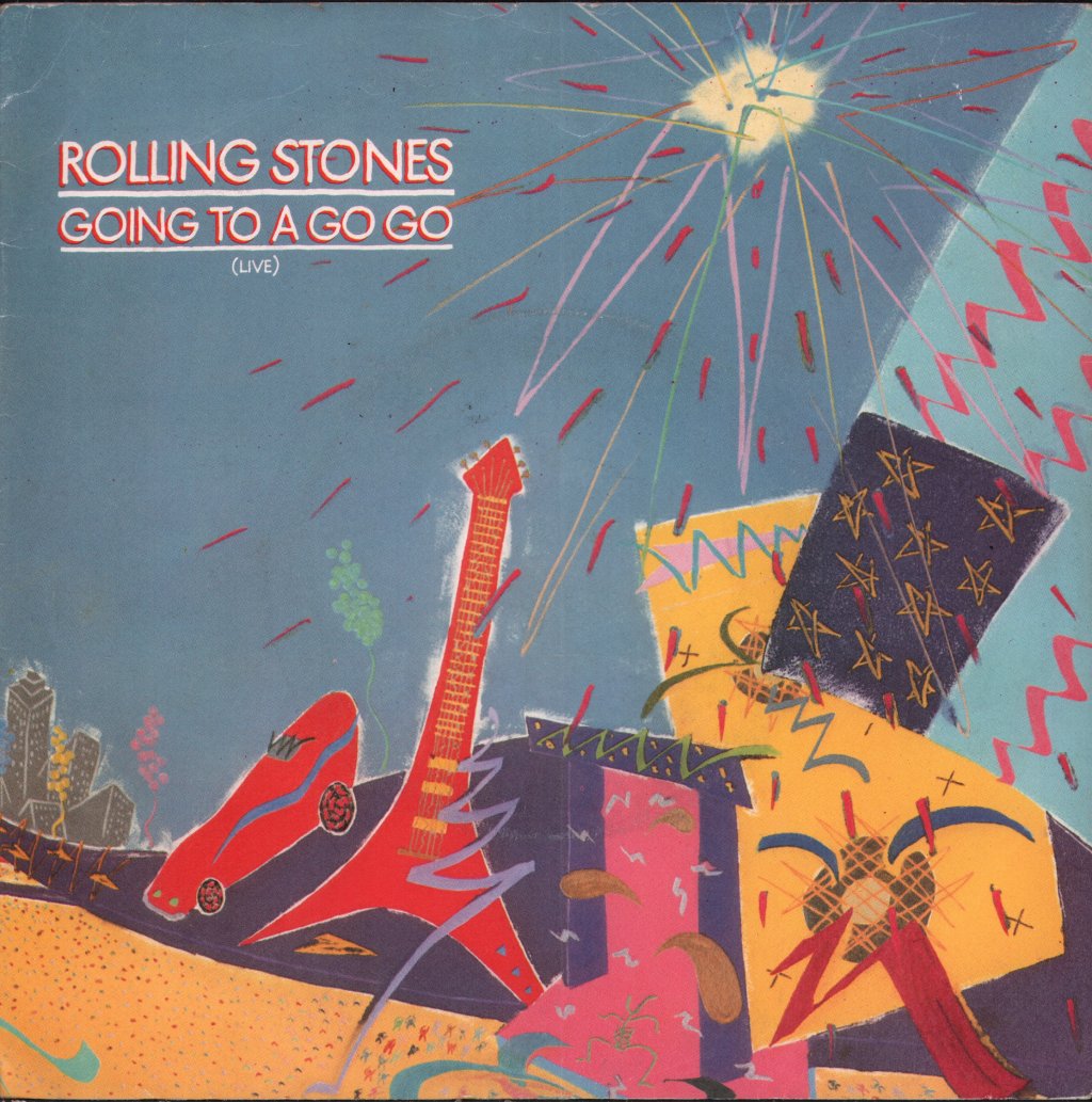 Rolling Stones - Going To A Go Go - 7 Inch