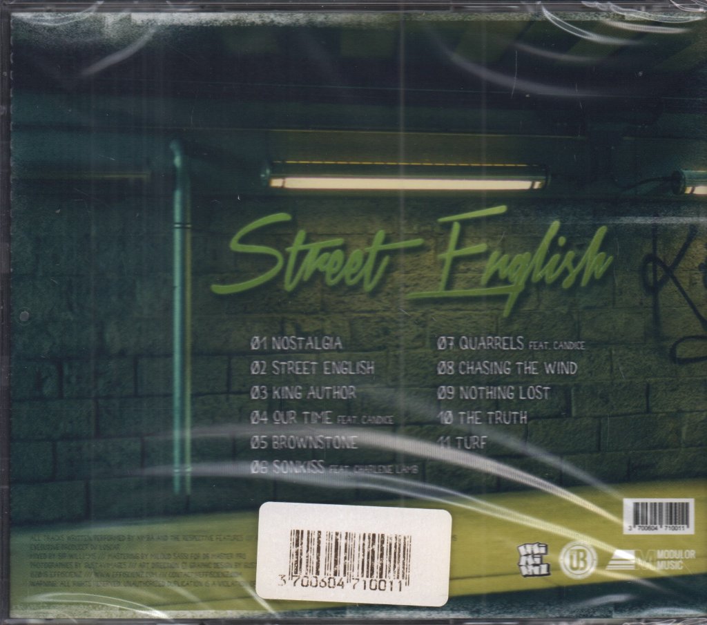 Union Blak - Street English - Cd