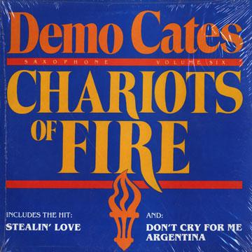 Demo Cates - Chariots Of Fire - Lp