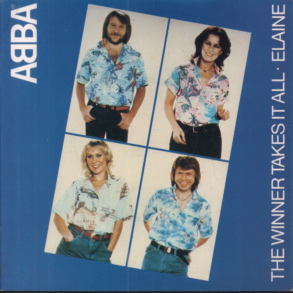 ABBA - Winner Takes It All - 7 Inch