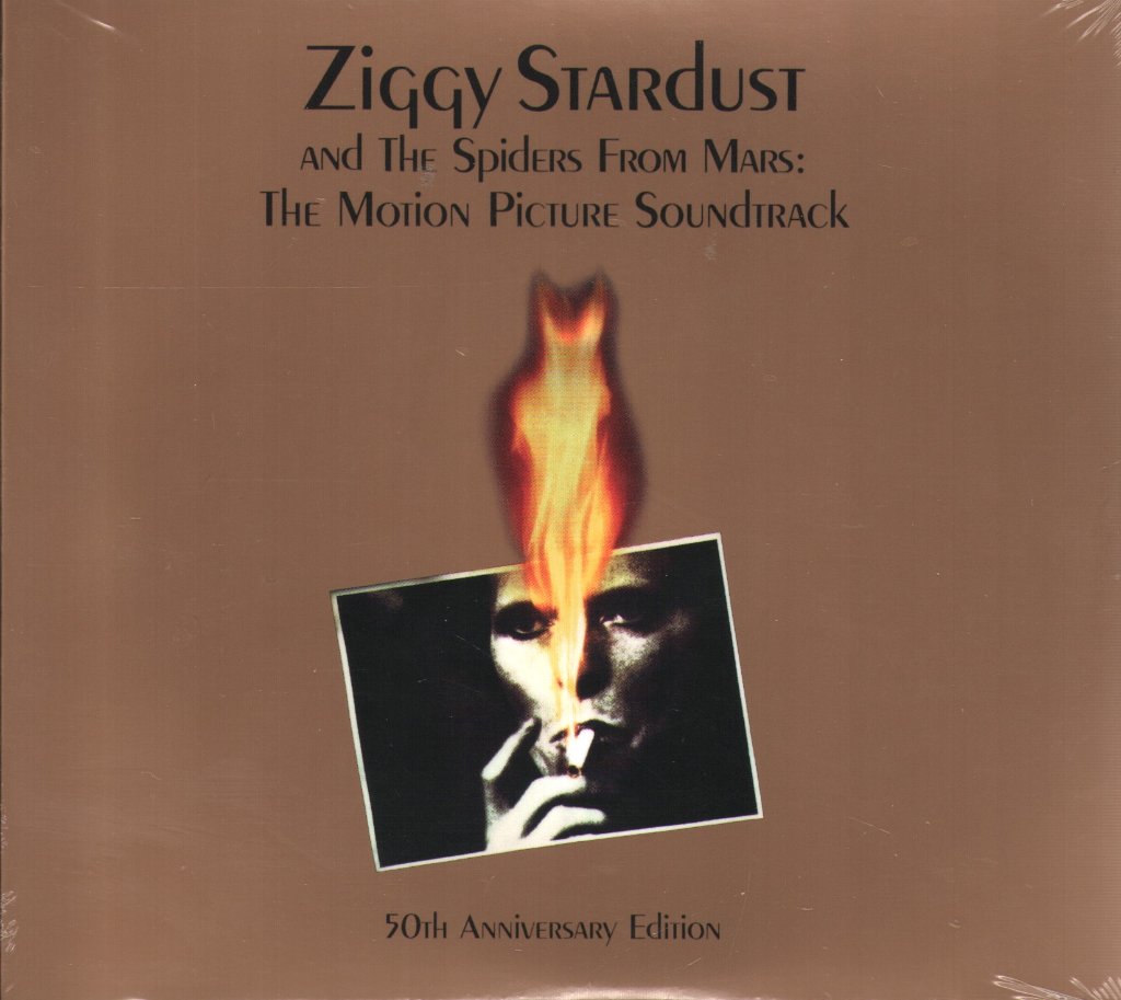 David Bowie - Ziggy Stardust and the Spiders From Mars The Motion Picture Soundtrack - Double Cd