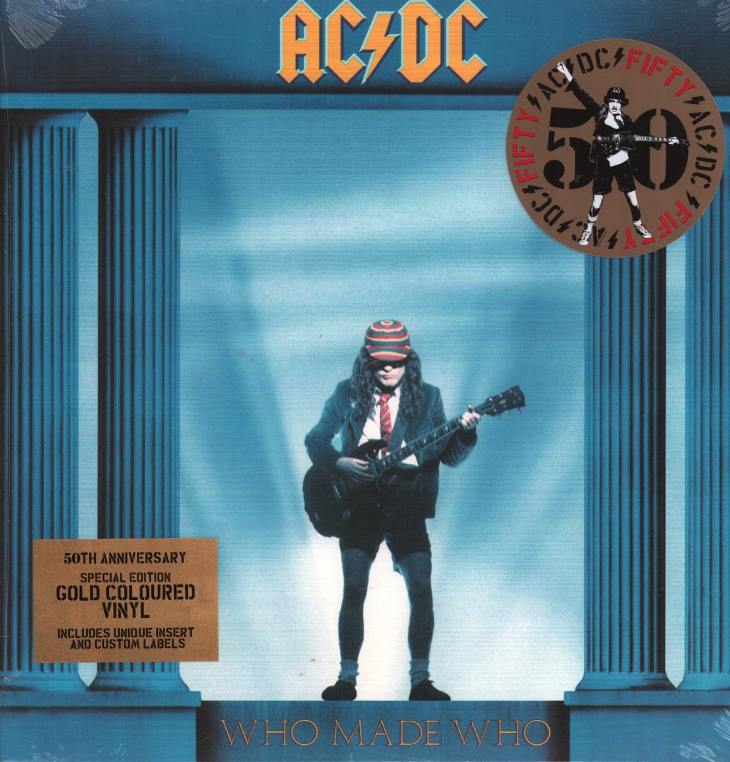 AC/DC - Who Made Who - Lp