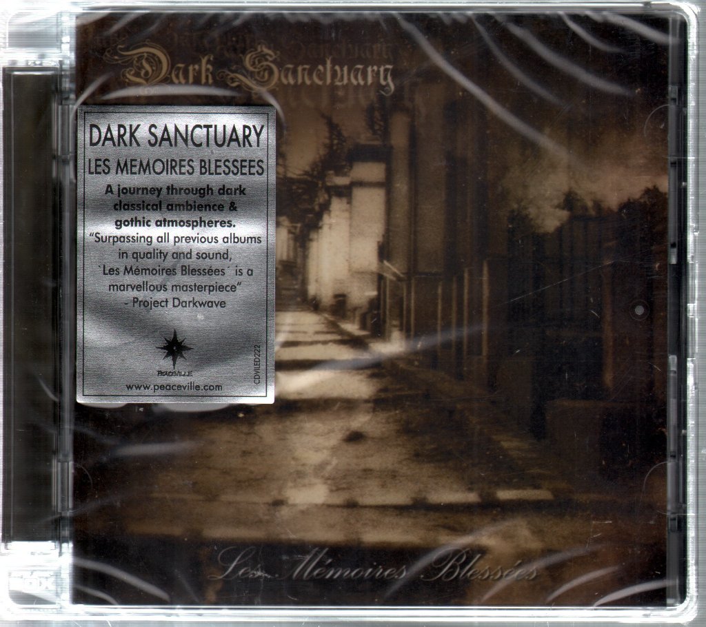 Dark Sanctuary - Les Mémoires Blessées - Cd