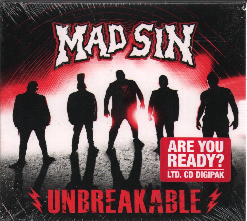 Mad Sin - Unbreakable - Cd