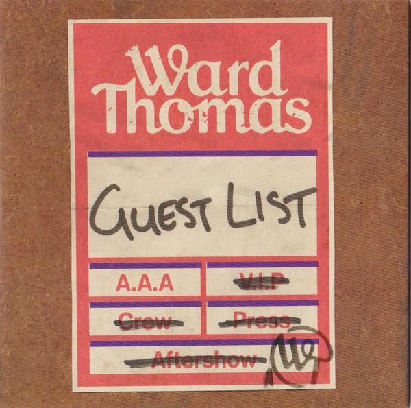 Ward Thomas - Guest List - Cdr