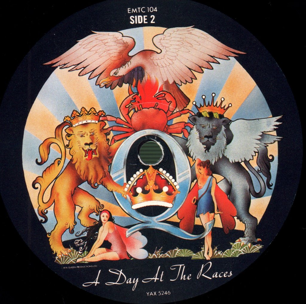 Queen - A Day At The Races - Lp