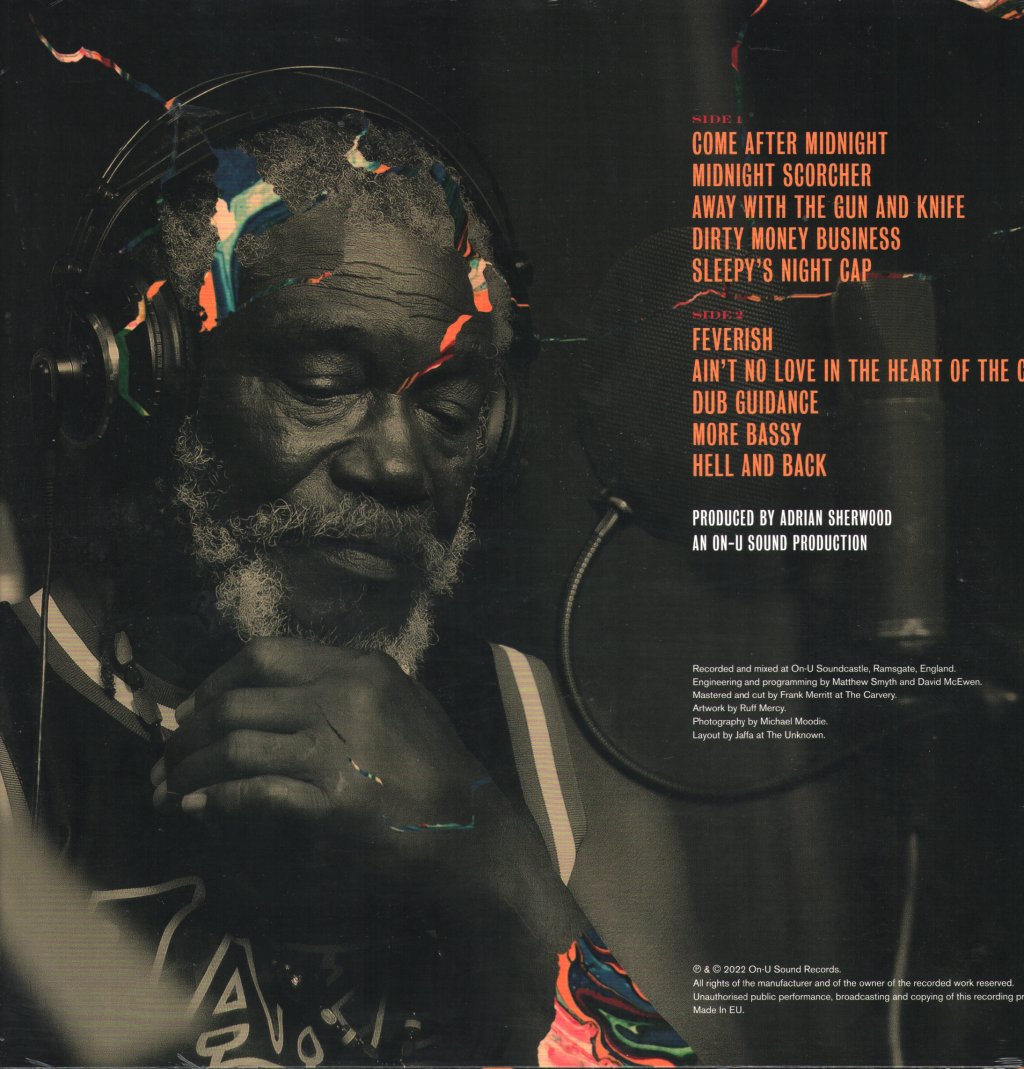 Horace Andy - Midnight Scorchers - Lp