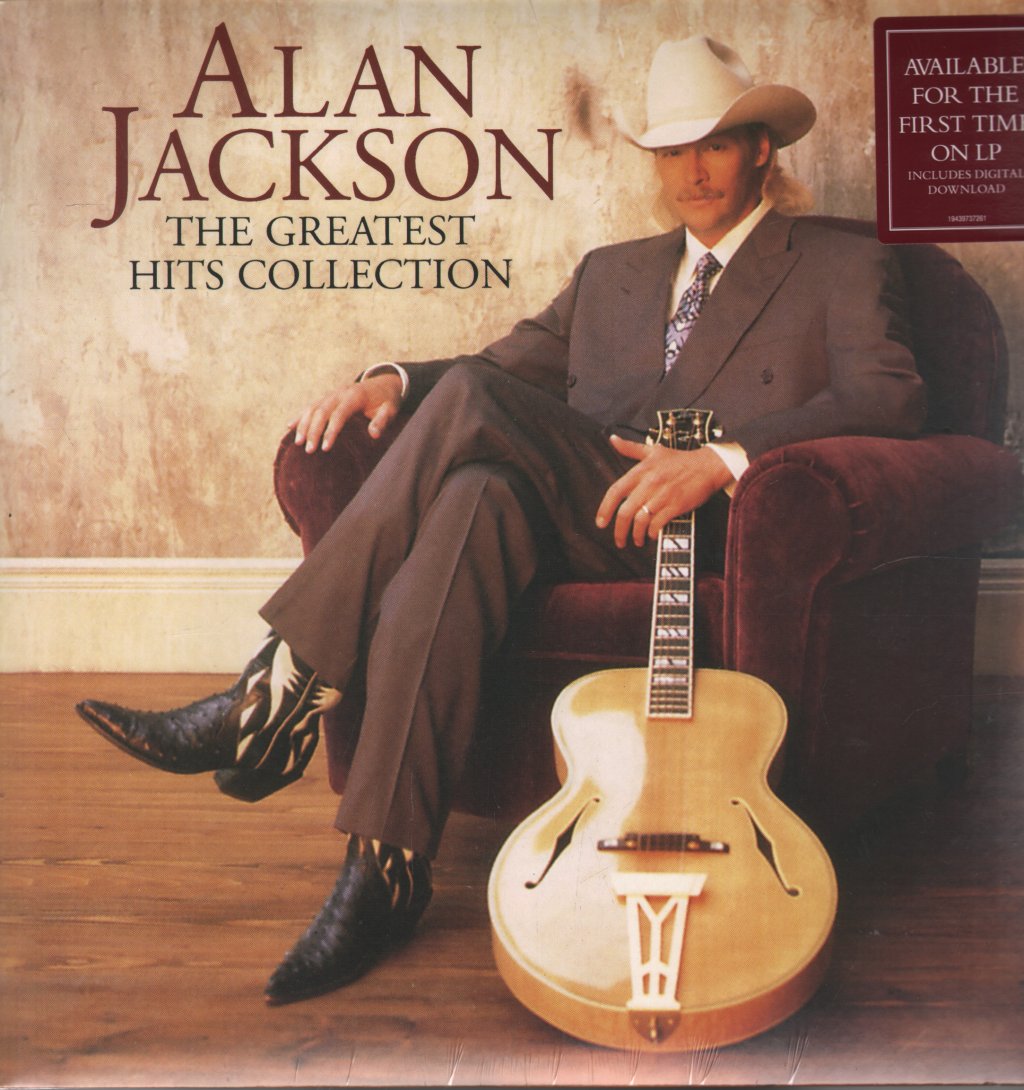 Alan Jackson - Greatest Hits Collection - Double Lp