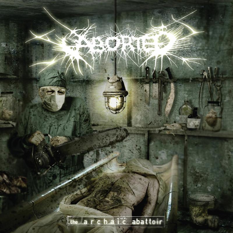 Aborted - Archaic Abattoir - Lp