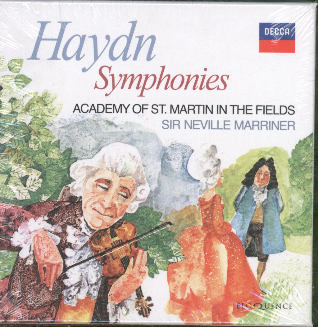 Academy Of St. Martin-in-the-Fields, Sir Neville Marriner - Haydn Symphonies - Cd Set