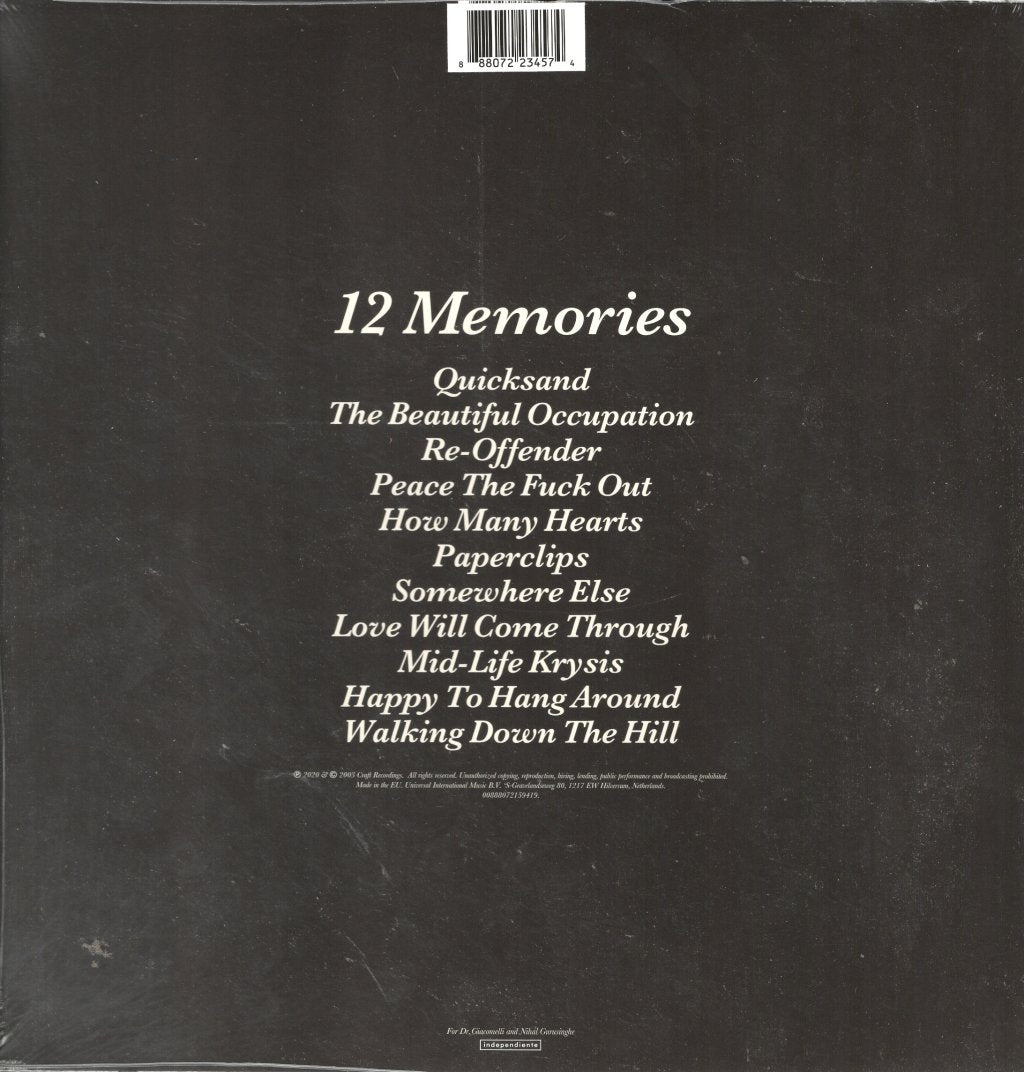 Travis - 12 Memories - Lp