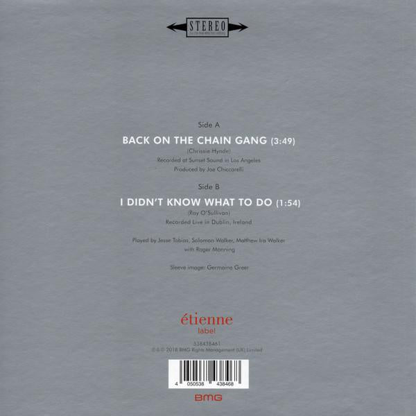 Morrissey - Back On The Chain Gang - 7 Inch