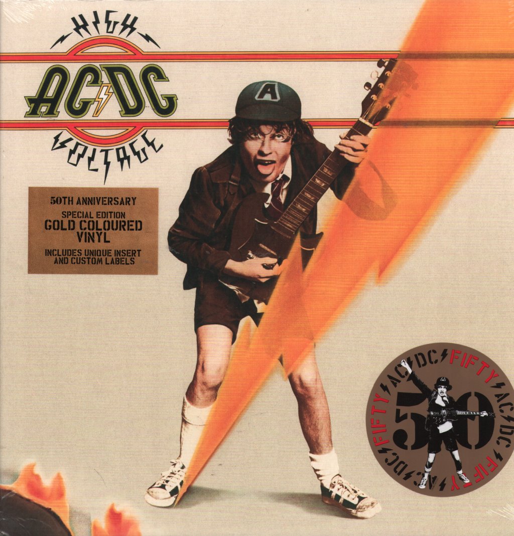 AC/DC - High Voltage - Lp