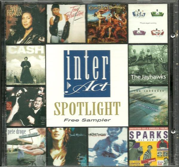 Various Artists - Interact Spotlight CD Sampler - Cd