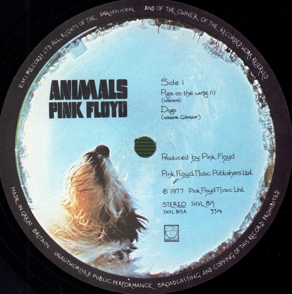 Pink Floyd - Animals - Lp