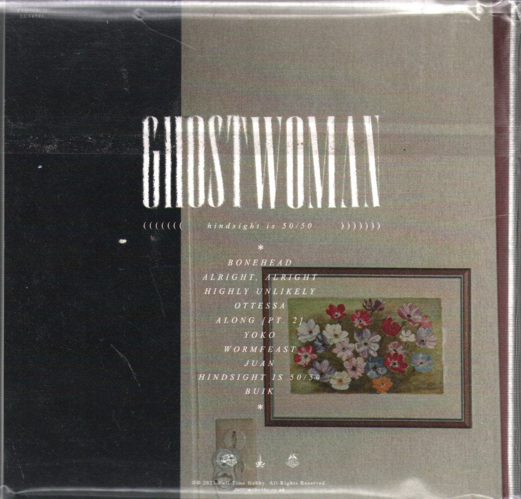 Ghost Woman - Hindsight Is 50 / 50 - Cd