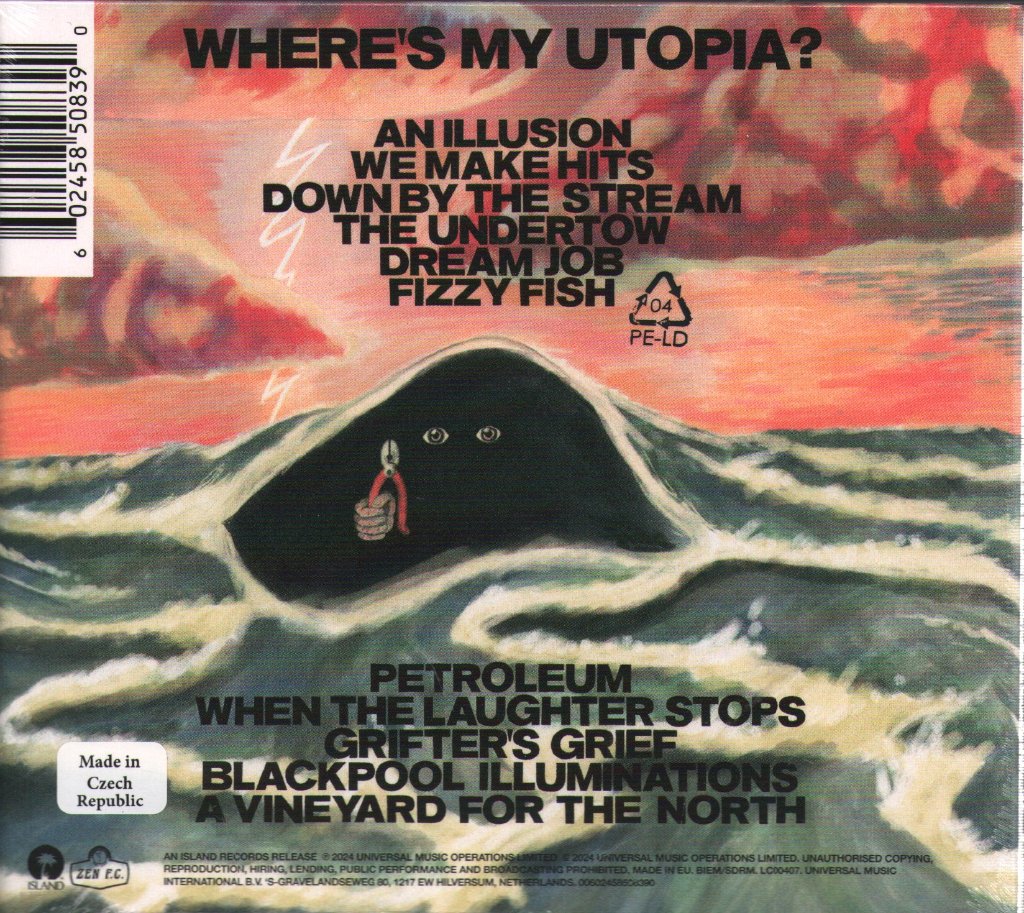 Yard Act - Where's My Utopia? - Cd