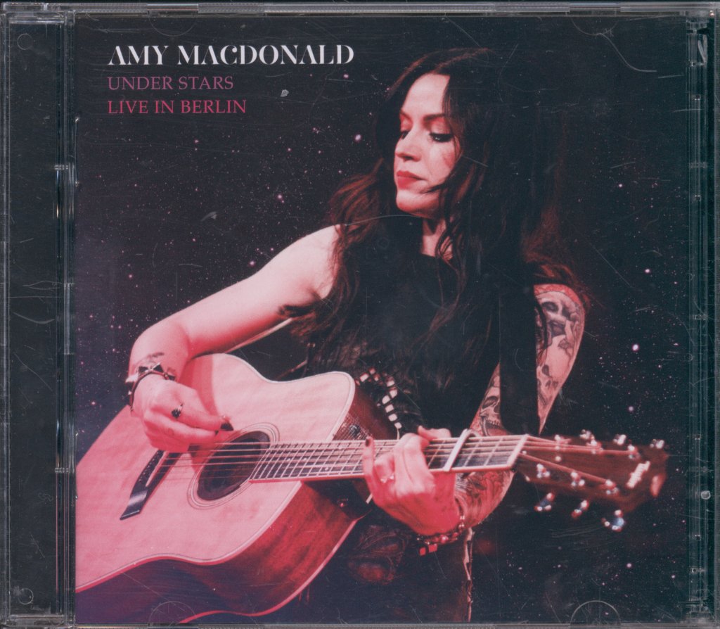 Amy Macdonald - Under Stars (Live In Berlin) - Cd