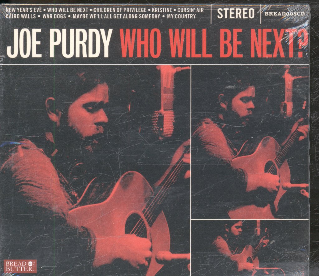 Joe Purdy - Who Will Be Next? - Cd