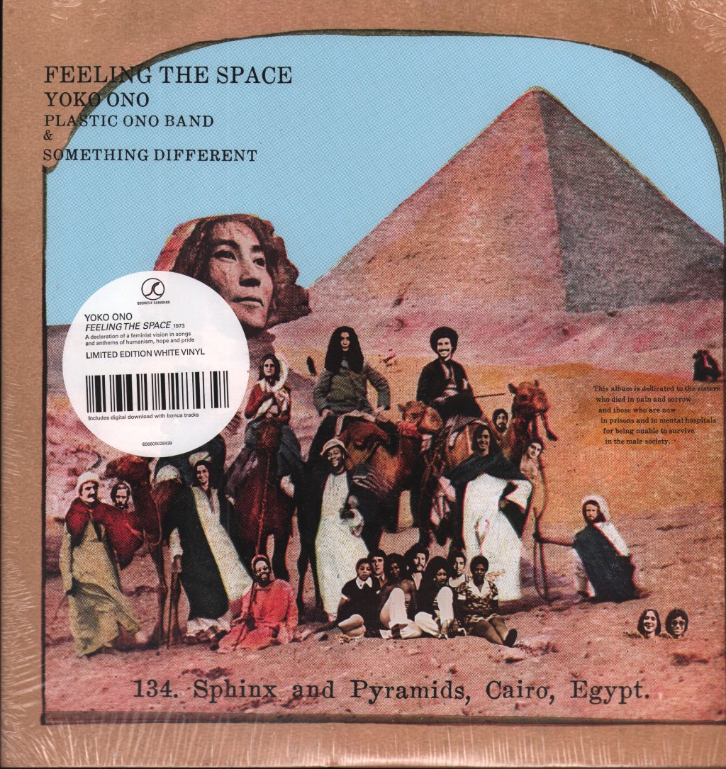 Yoko Ono with Plastic Ono Band & Something Different - Feeling The Space - Lp