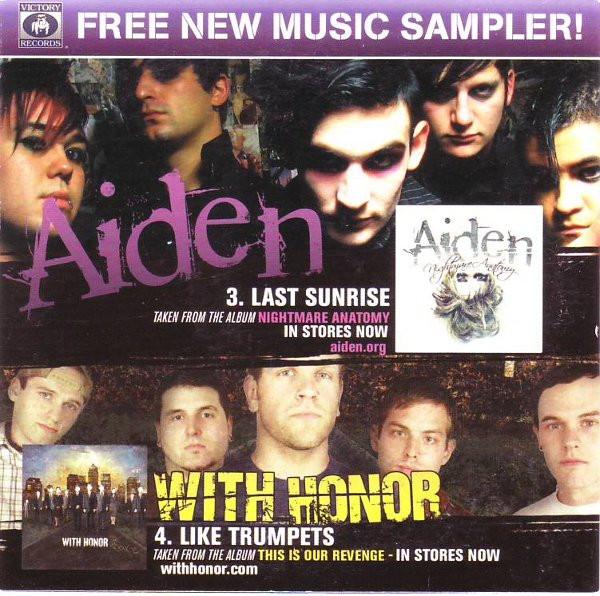 waterdown / aiden / with honor - Free New Music Sampler - Cd