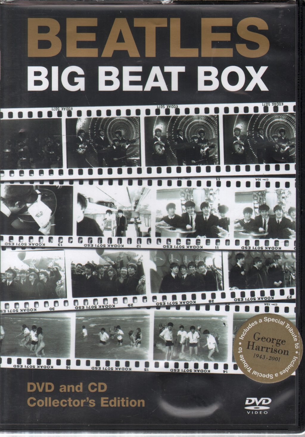 Beatles - Big Beat Box - Cd/Dvd