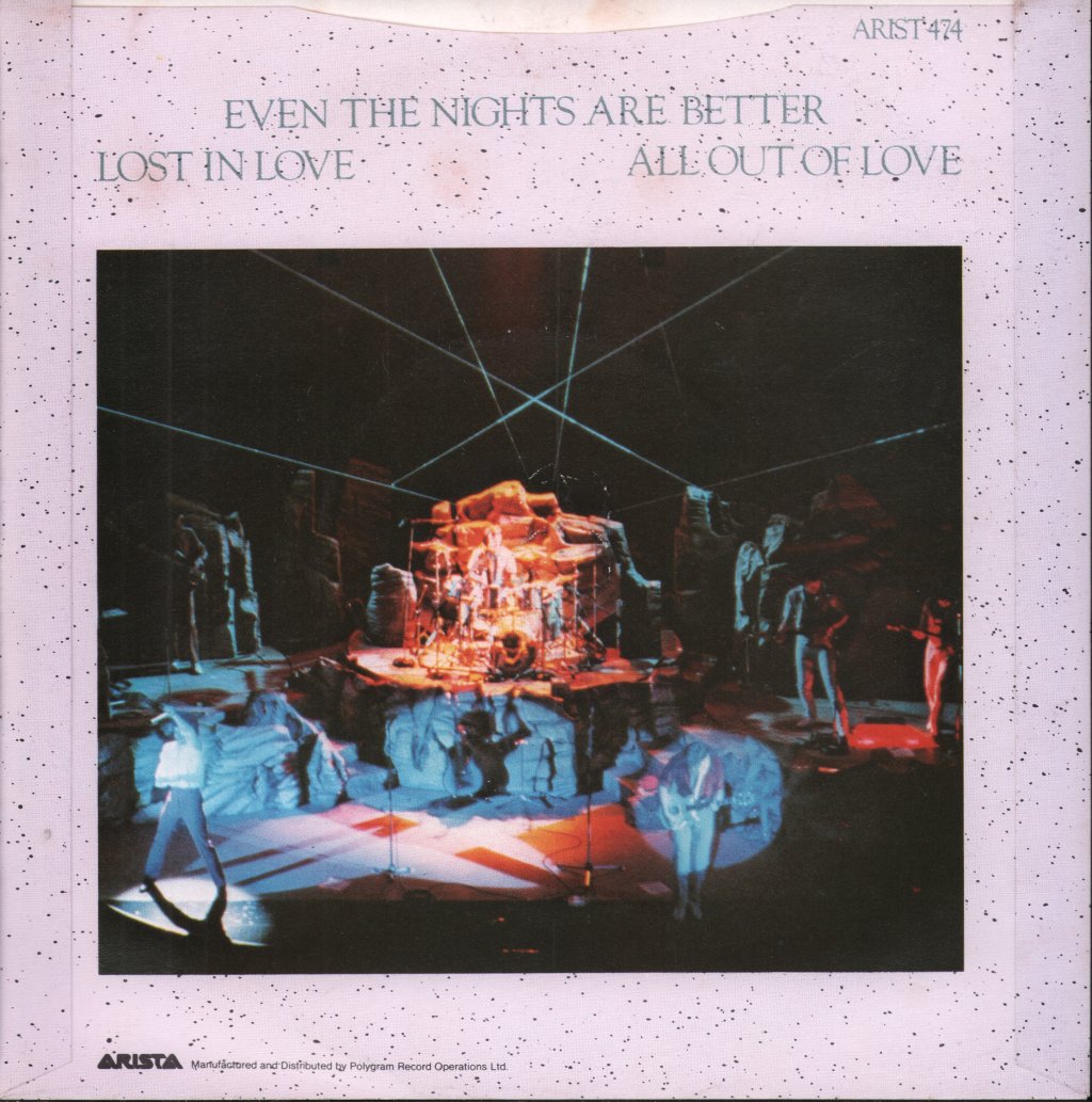 Air Supply - Even The Nights Are Better - 7 Inch