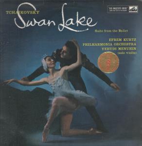 Yehudi Menuhin / Efrem Kurtz / Philharmonia Orchestra - Tchaikovsky - Swan Lake - Lp