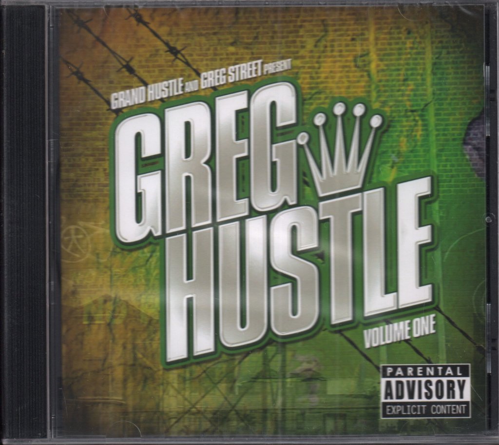 grand hustle and greg street - presents greg hustle volume one - Cd