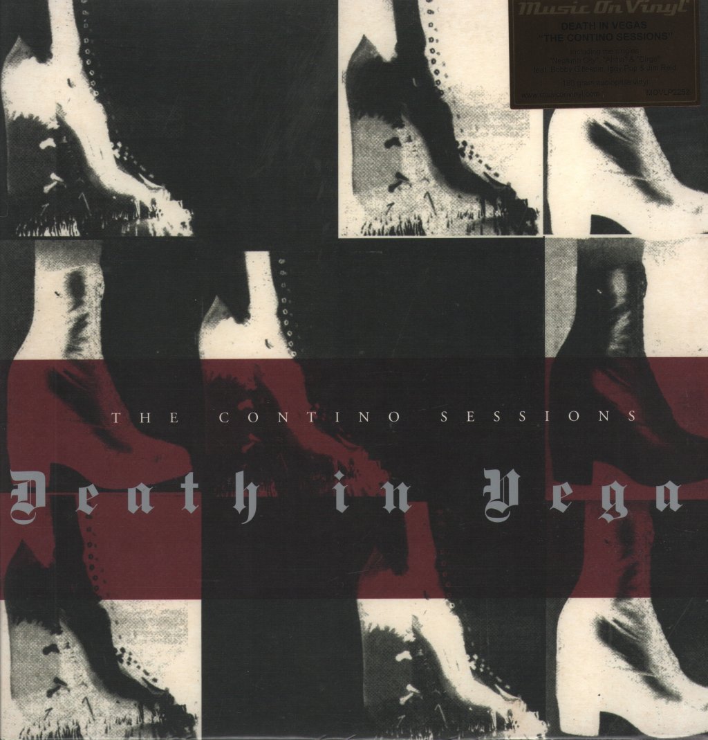 Death In Vegas - Contino Sessions - Double Lp