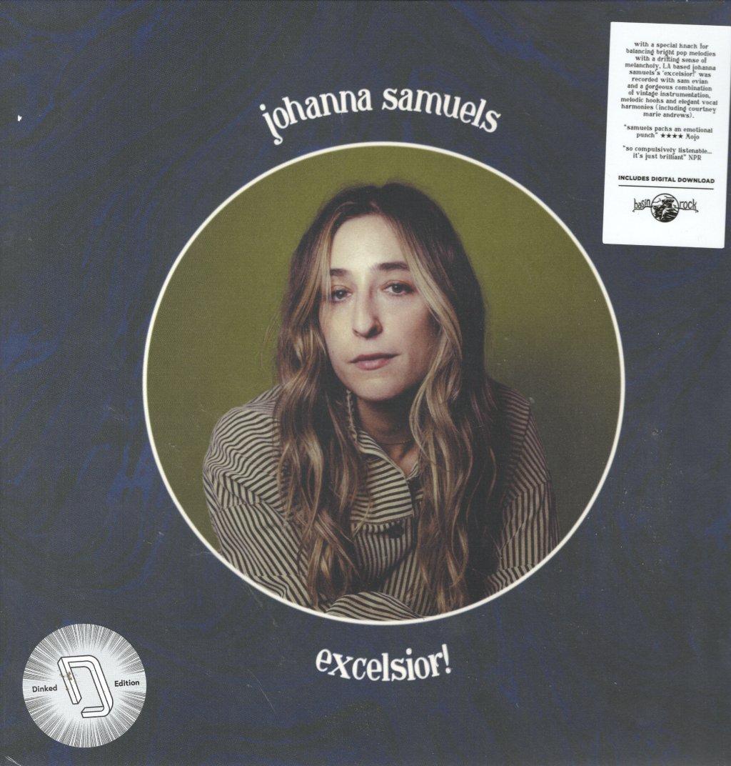 Johanna Samuels - Excelsior! (Dinked Edition #101) - Lp