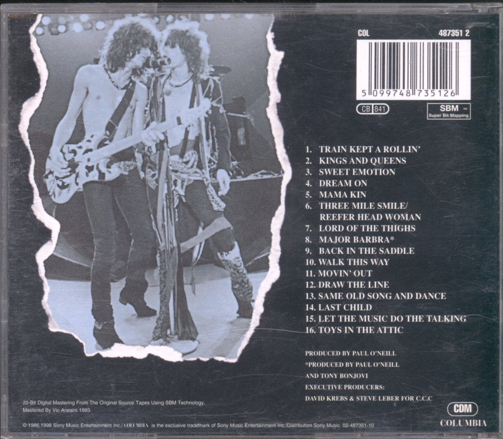 Aerosmith - Classics Live Complete - Cd