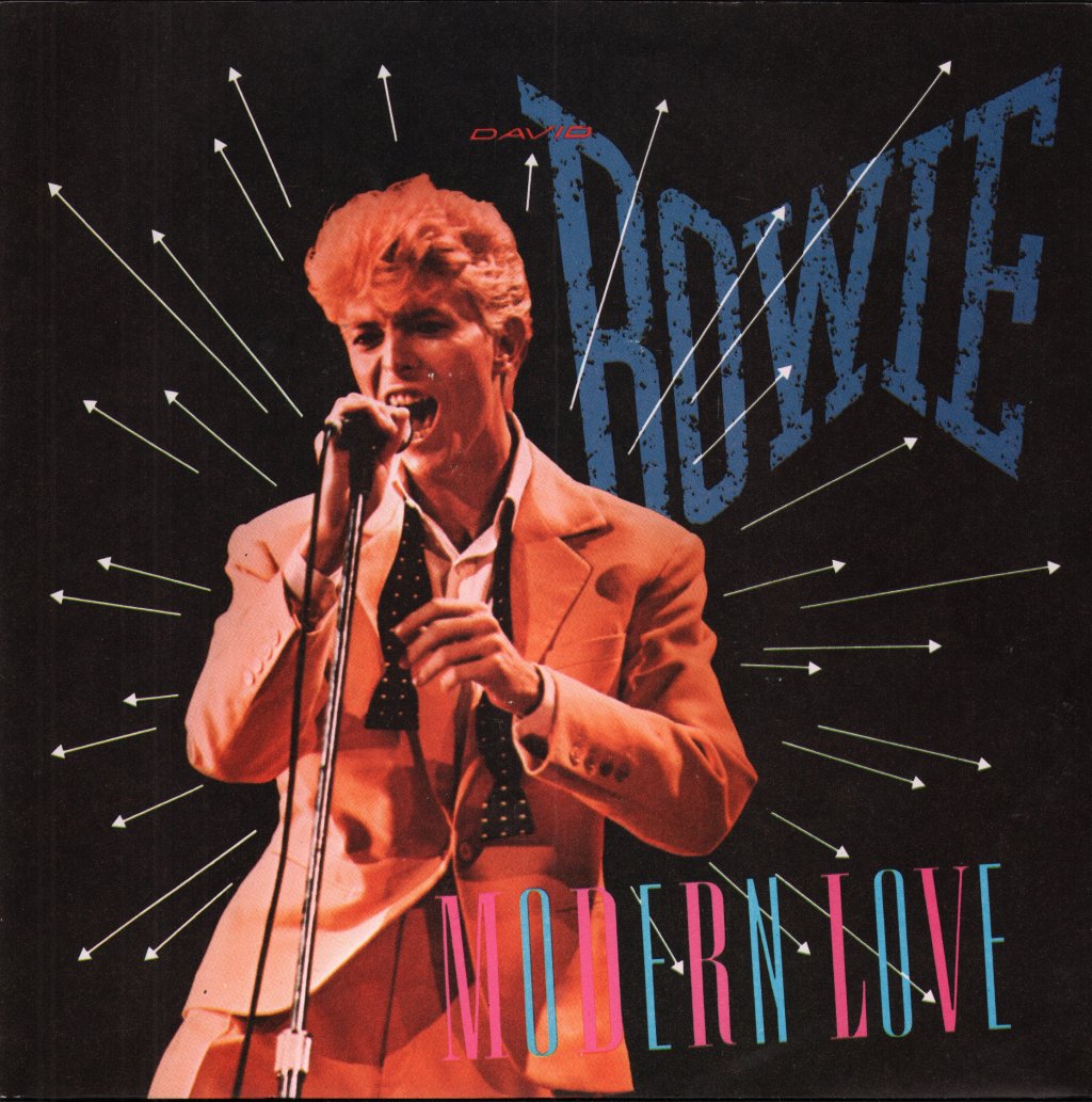 David Bowie - Modern Love - 7 Inch