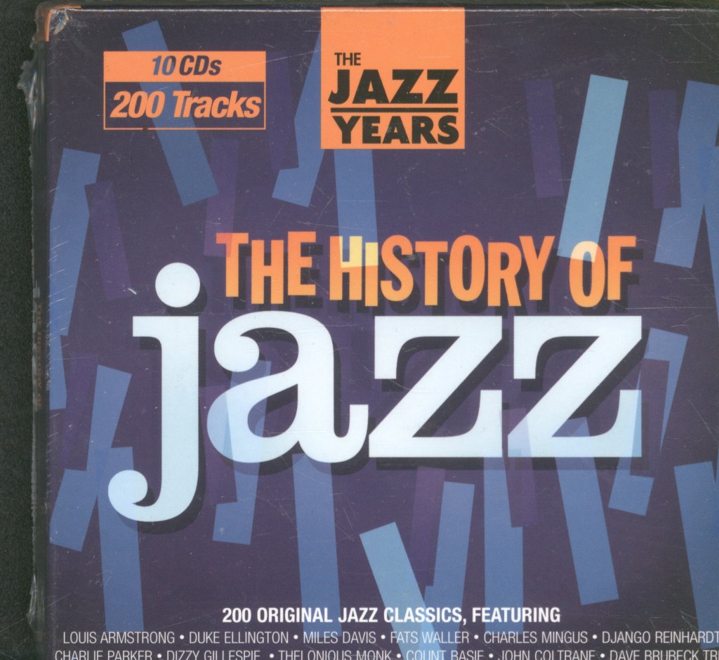 Various Artists - History Of Jazz - Cd Set