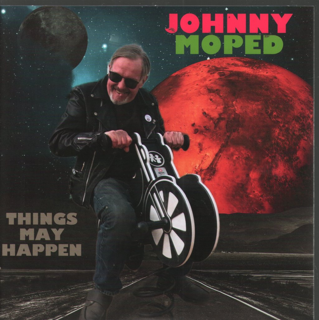 Johnny Moped - Things May Happen - 7 Inch