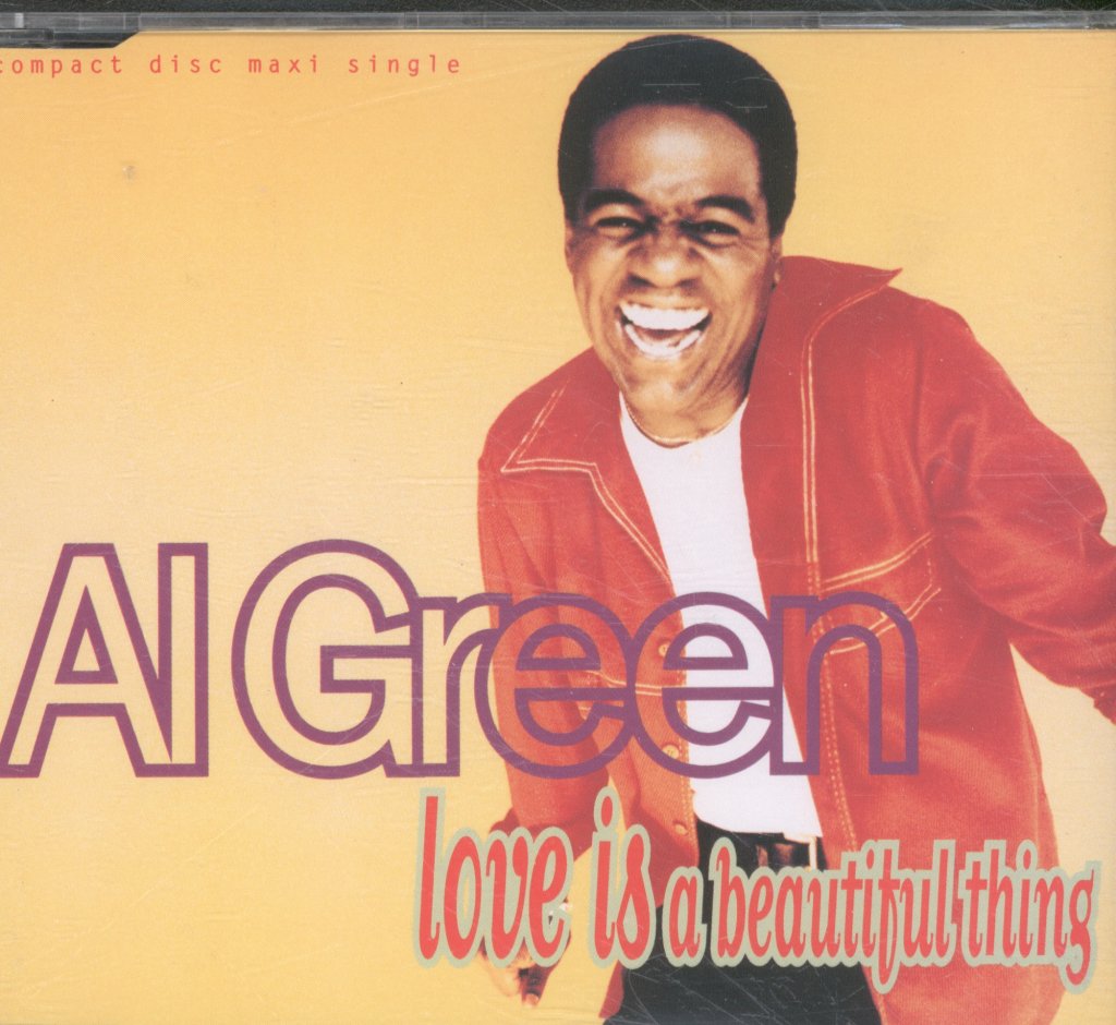 Al Green - Love Is A Beautiful Thing - Cd