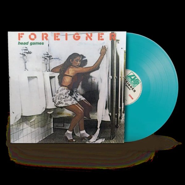 Foreigner - Head Games - Lp