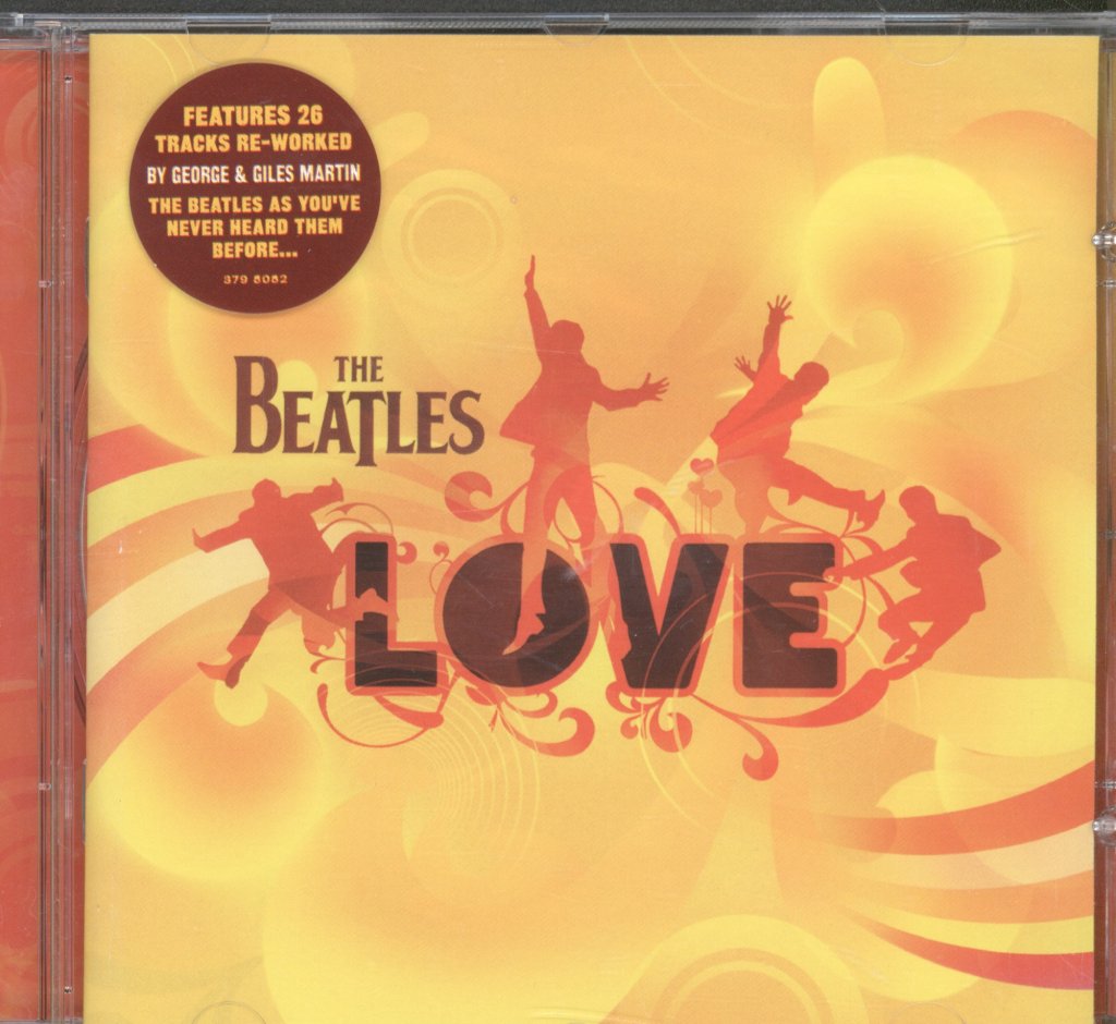 Beatles - Love - Cd