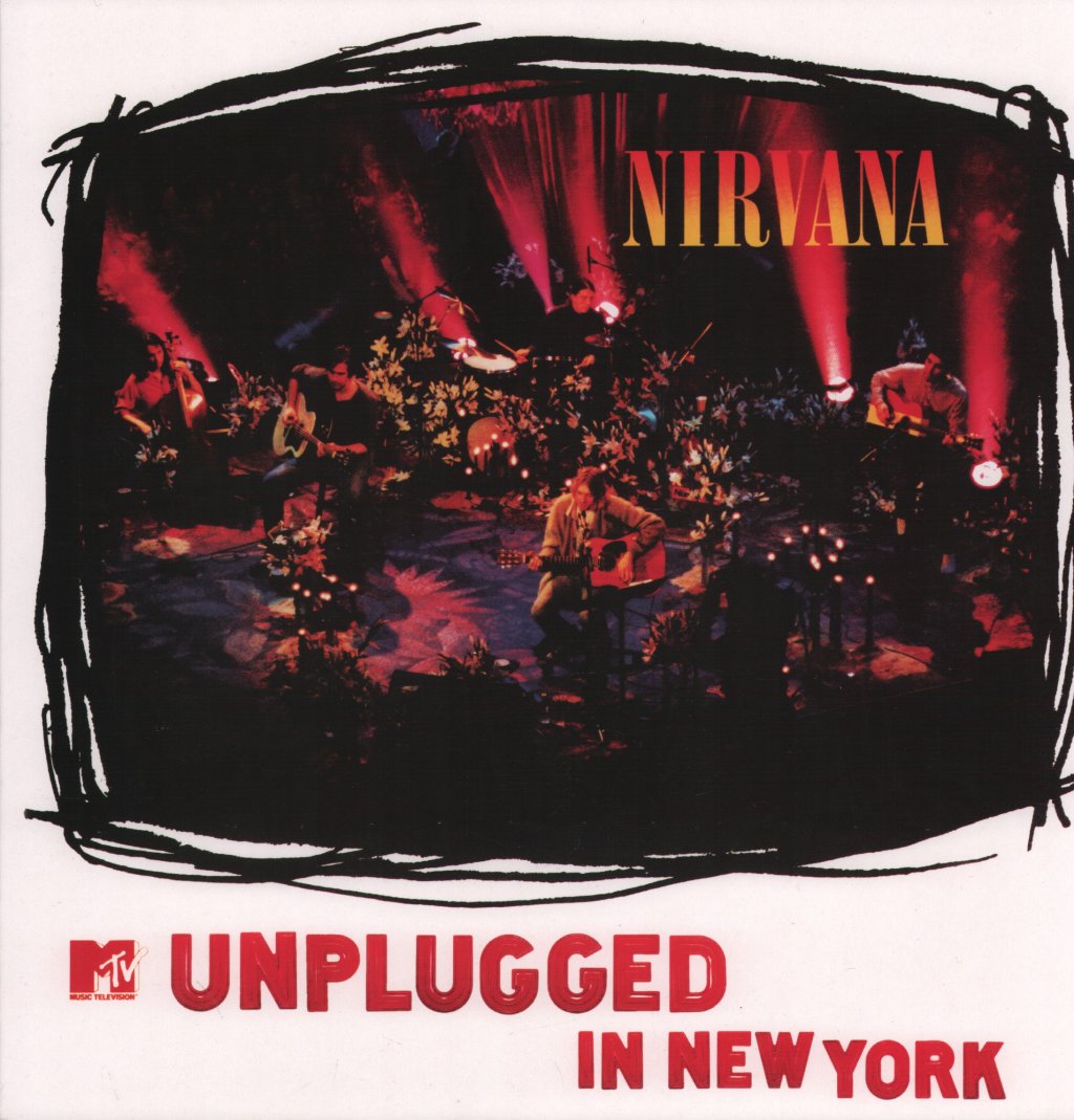 Nirvana - MTV Unplugged In New York - Lp