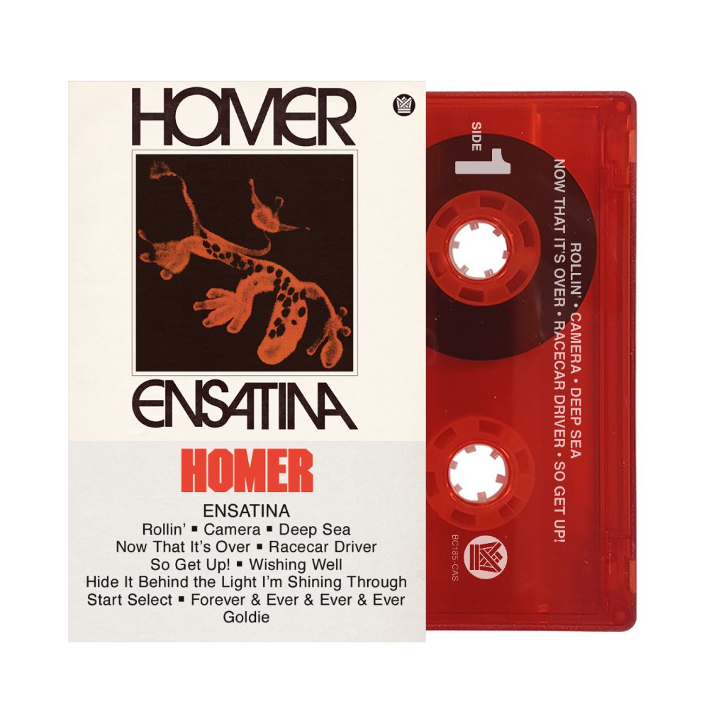 Homer - Ensatina - Cassette