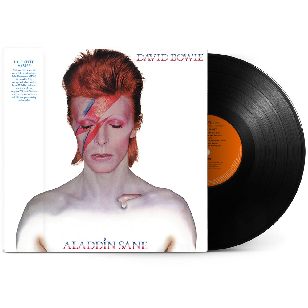 David Bowie - Aladdin Sane (50th Anniversary Half Speed Master) - Lp