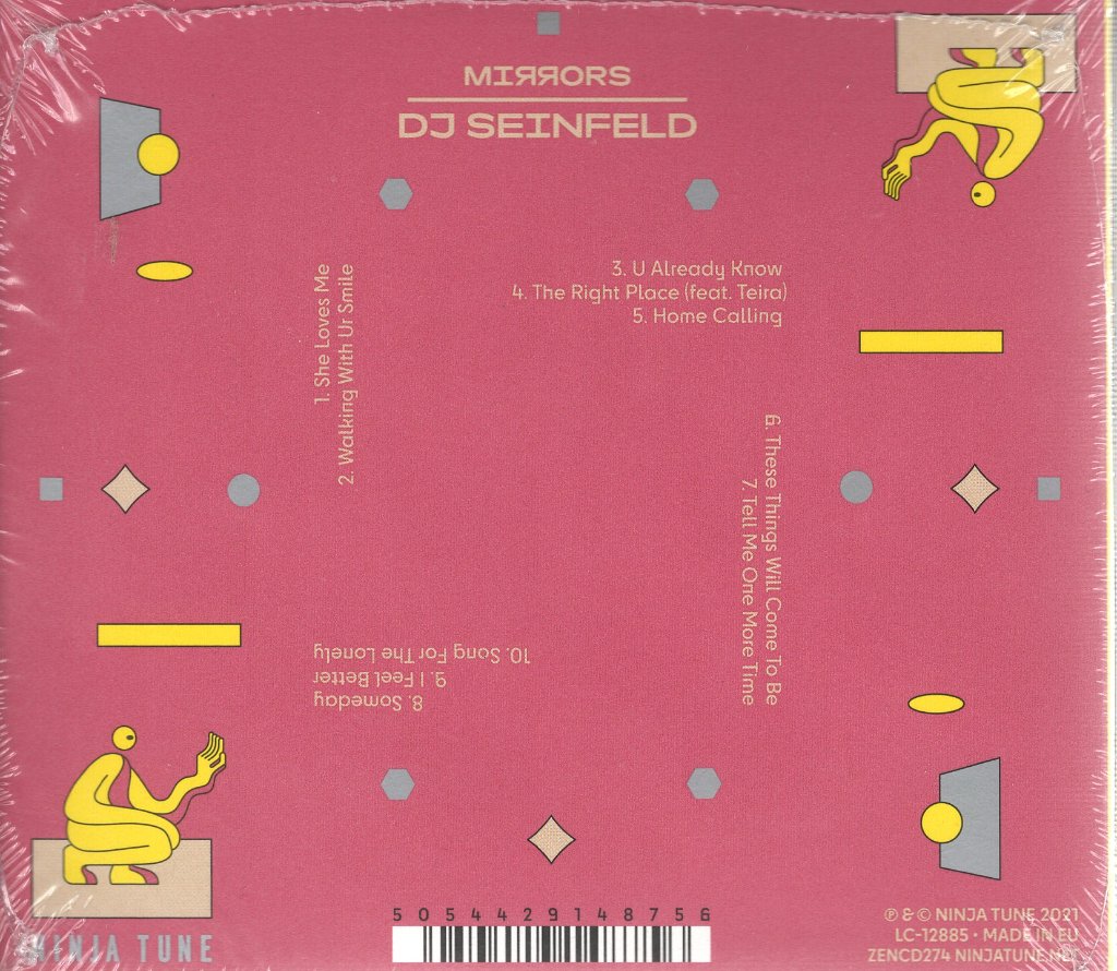 DJ Seinfeld - Mirrors - Cd