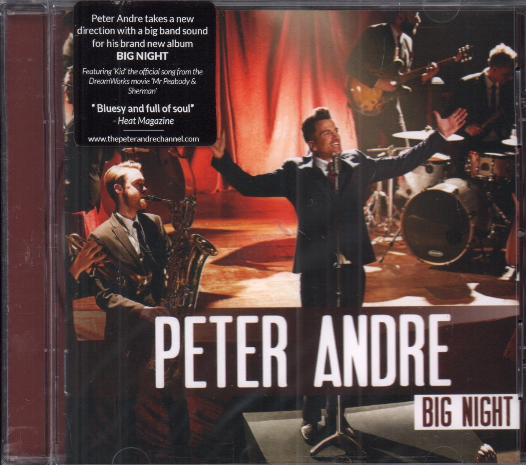 Peter Andre - Big Night - Cd