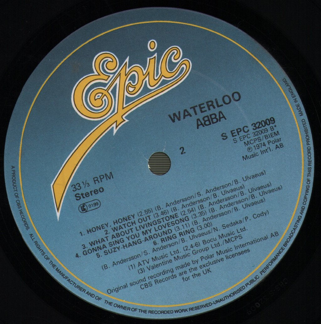 ABBA - Waterloo - Lp