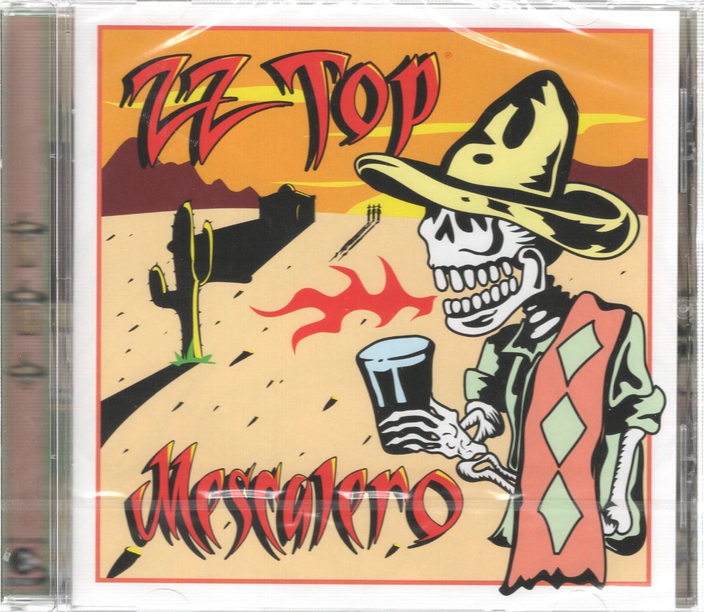 ZZ Top - Mescalero - Cd