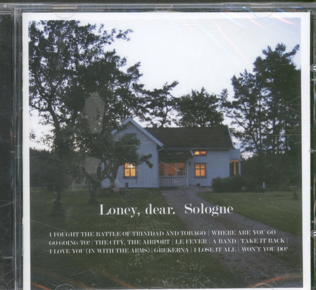 Loney Dear - Sologne - Cd