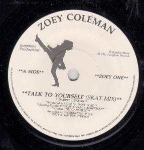 Zoey Coleman - Talk To Yourself - 7 Inch